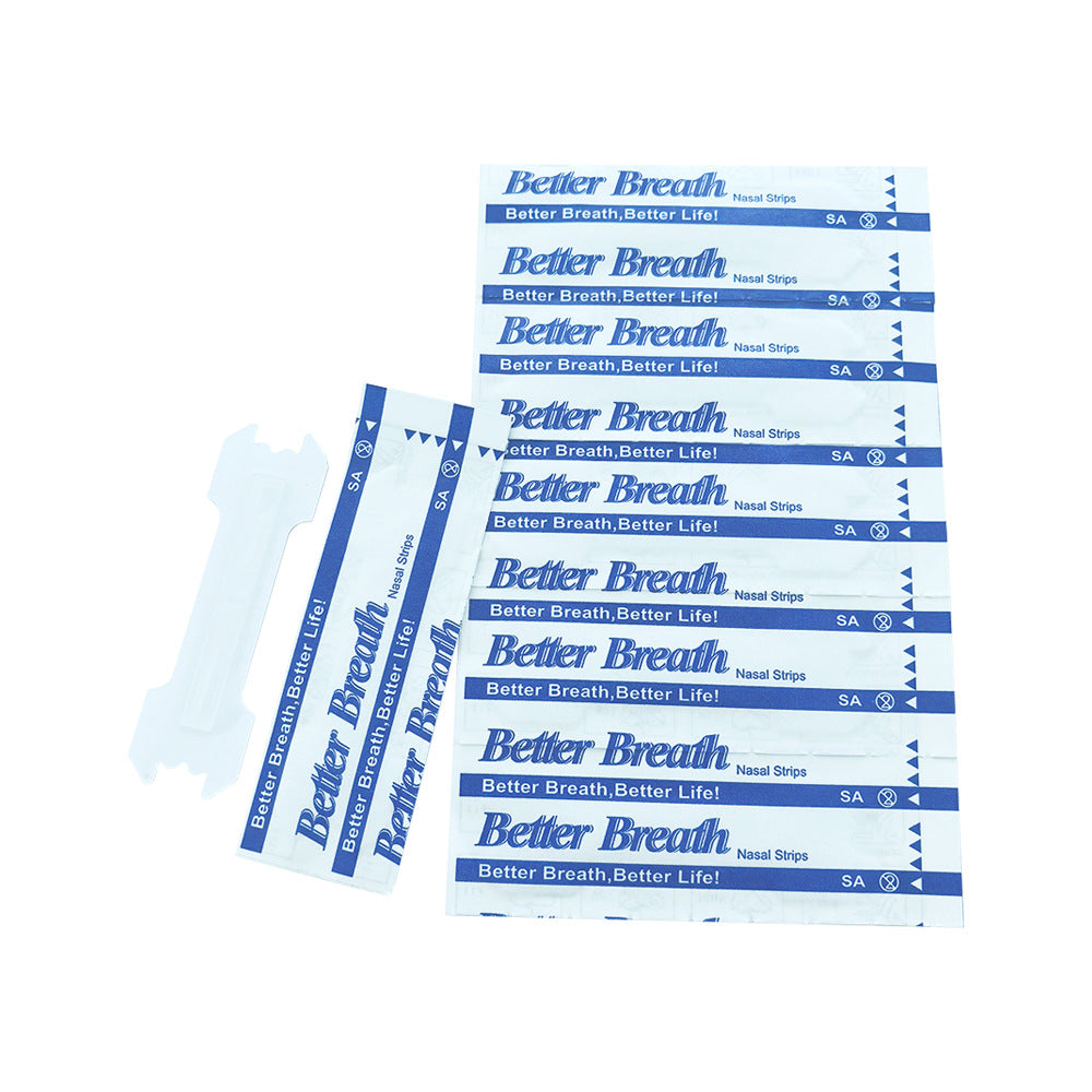 Elastic Nasal Breathing Support Strips
