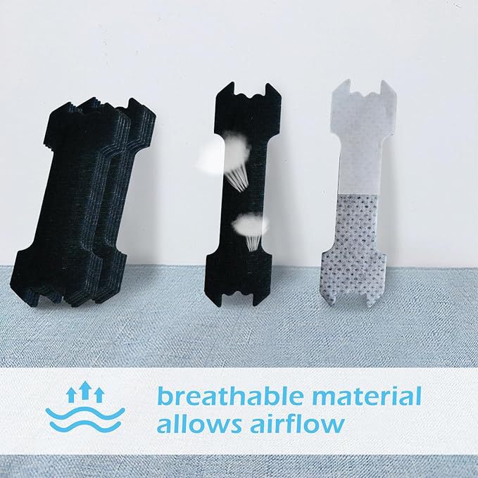 Elastic Nasal Breathing Support Strips