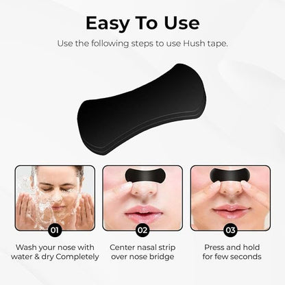 Elastic Nasal Breathing Support Strips