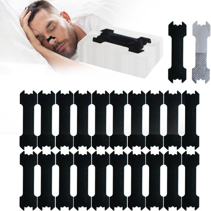 Elastic Nasal Breathing Support Strips