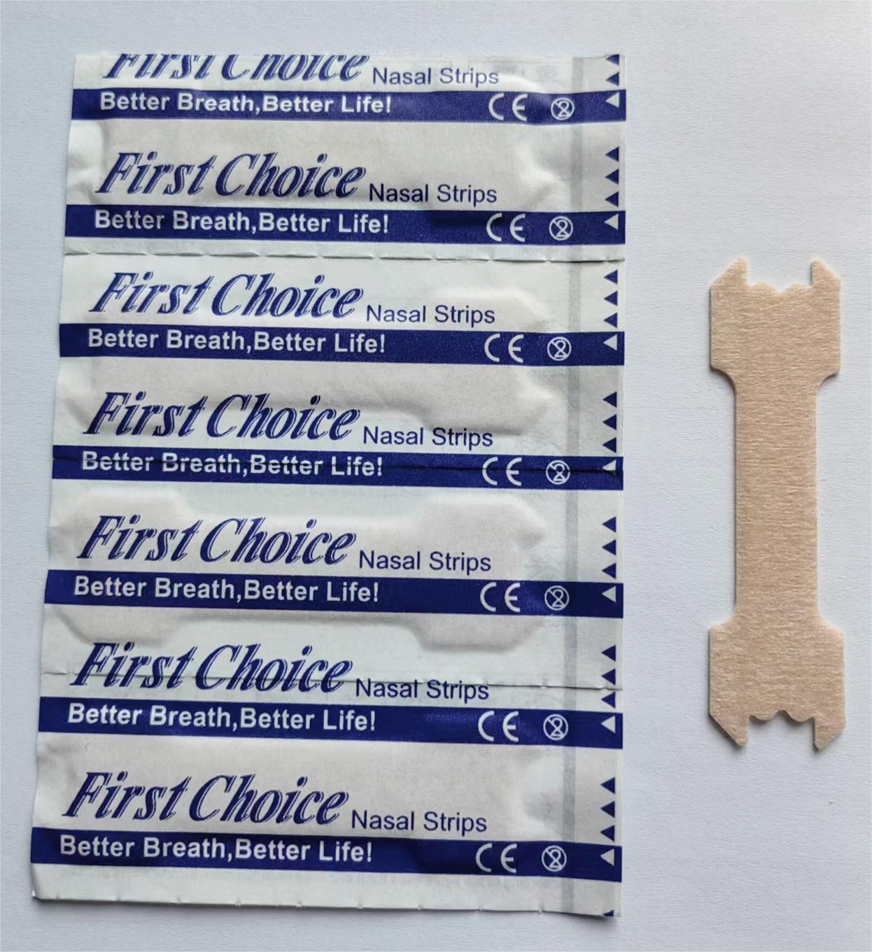 Elastic Nasal Breathing Support Strips