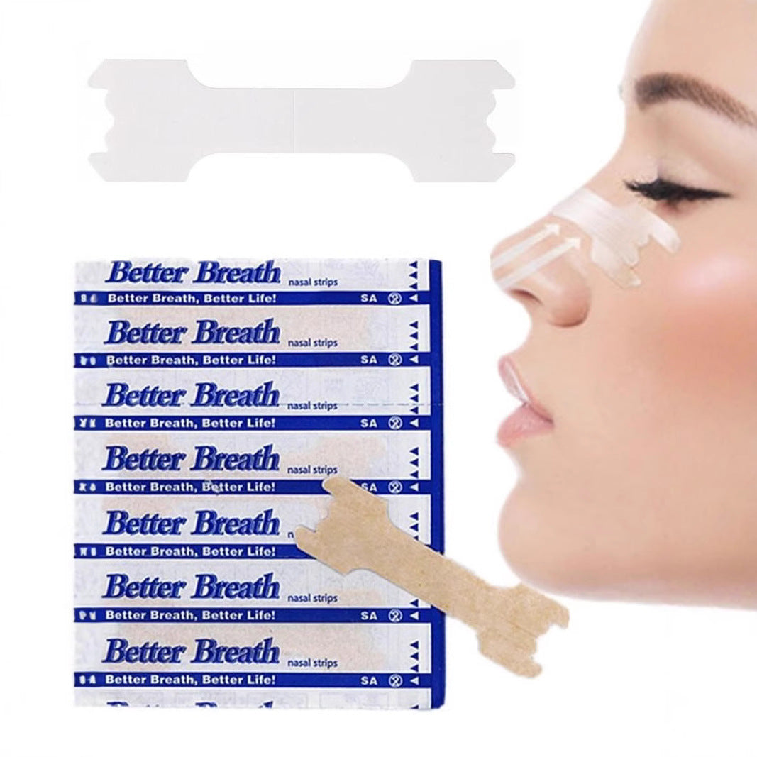 Elastic Nasal Breathing Support Strips