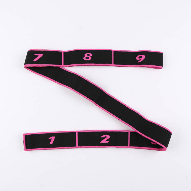 Elastic Open Shoulder Stretch Belt Latin Dance Belt