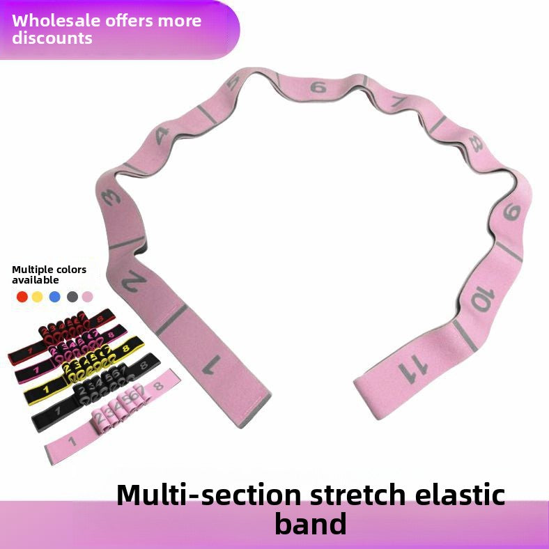 Elastic Open Shoulder Stretch Belt Latin Dance Belt