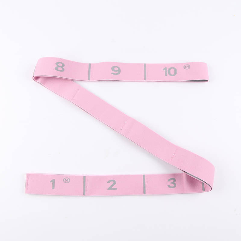 Elastic Open Shoulder Stretch Belt Latin Dance Belt