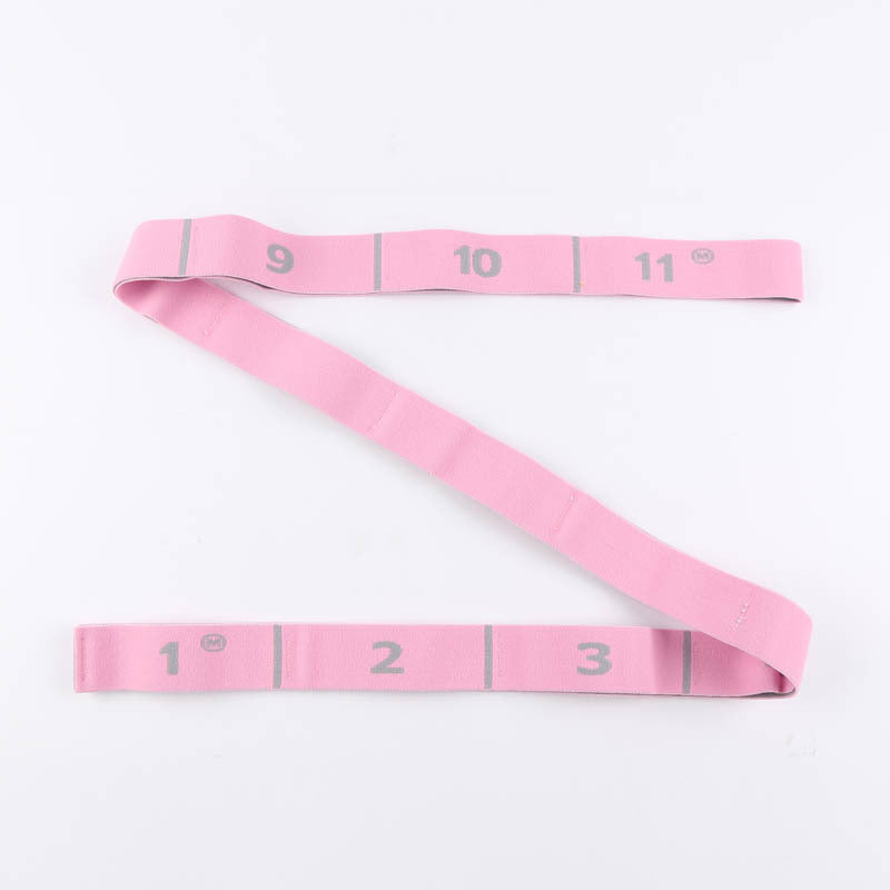 Elastic Open Shoulder Stretch Belt Latin Dance Belt