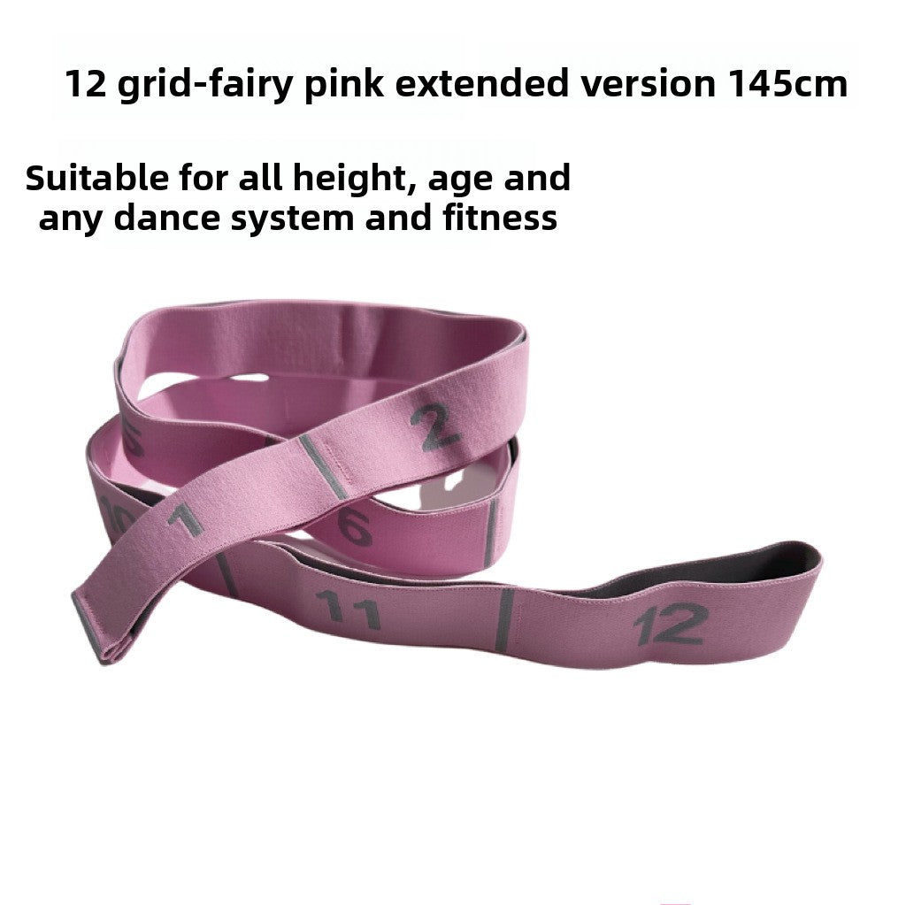 Elastic Open Shoulder Stretch Belt Latin Dance Belt