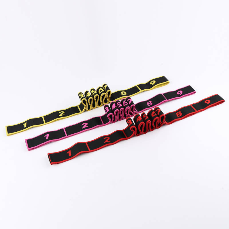 Elastic Open Shoulder Stretch Belt Latin Dance Belt