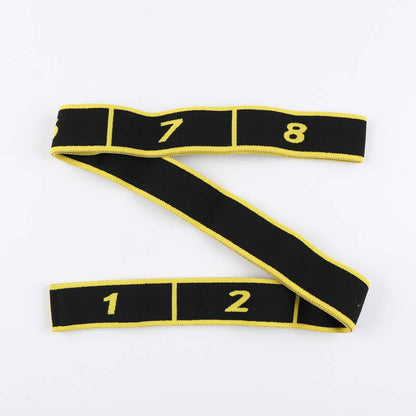 Elastic Open Shoulder Stretch Belt Latin Dance Belt