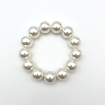 Elastic Pearl Bracelet Imitation Pearls