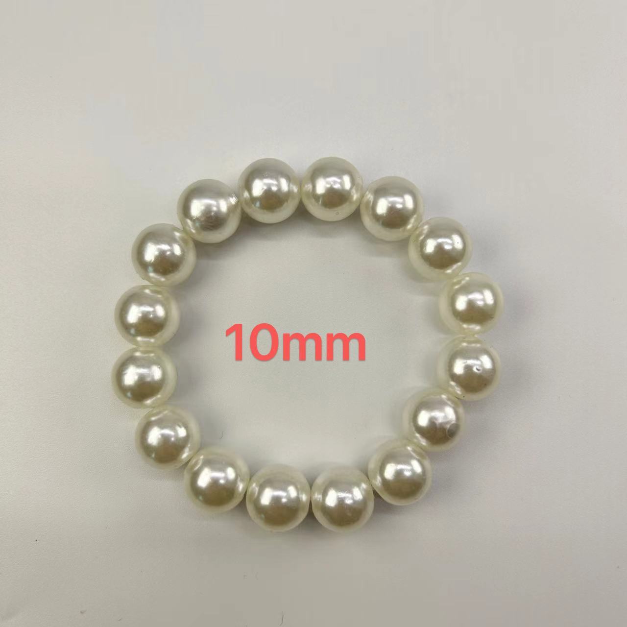 Elastic Pearl Bracelet Imitation Pearls
