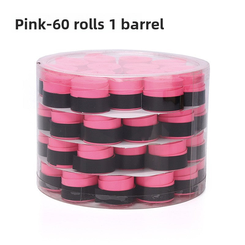 Elastic Perforated Sports Racket Hand Grip Tape(60 rolls/bucket)