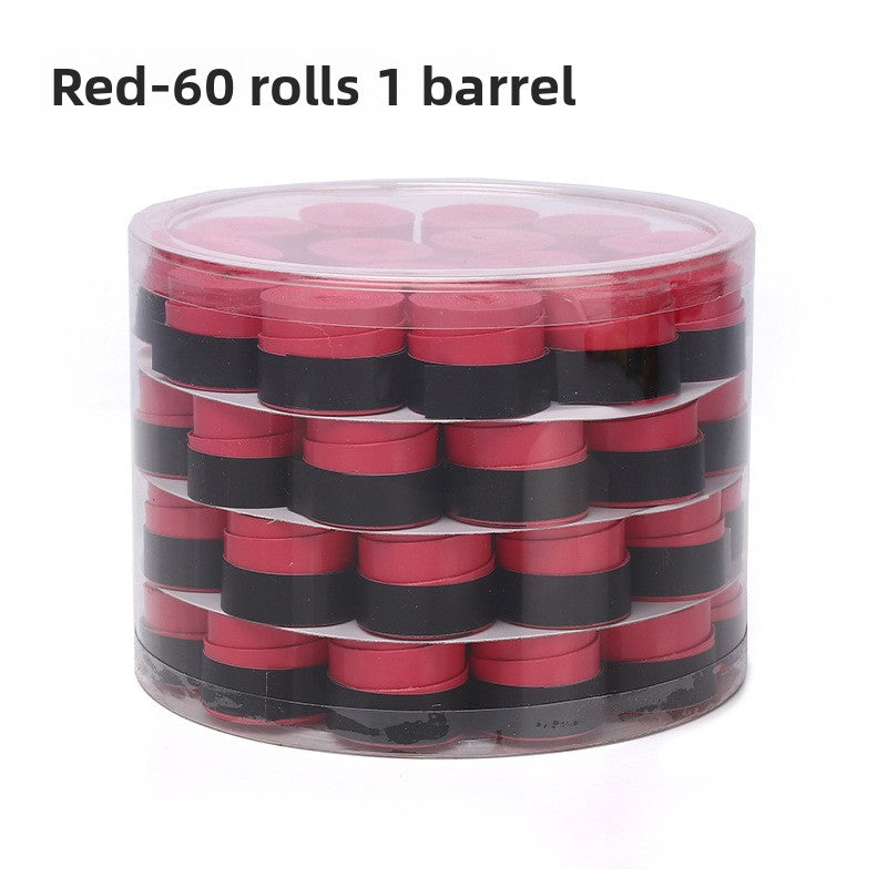 Elastic Perforated Sports Racket Hand Grip Tape(60 rolls/bucket)