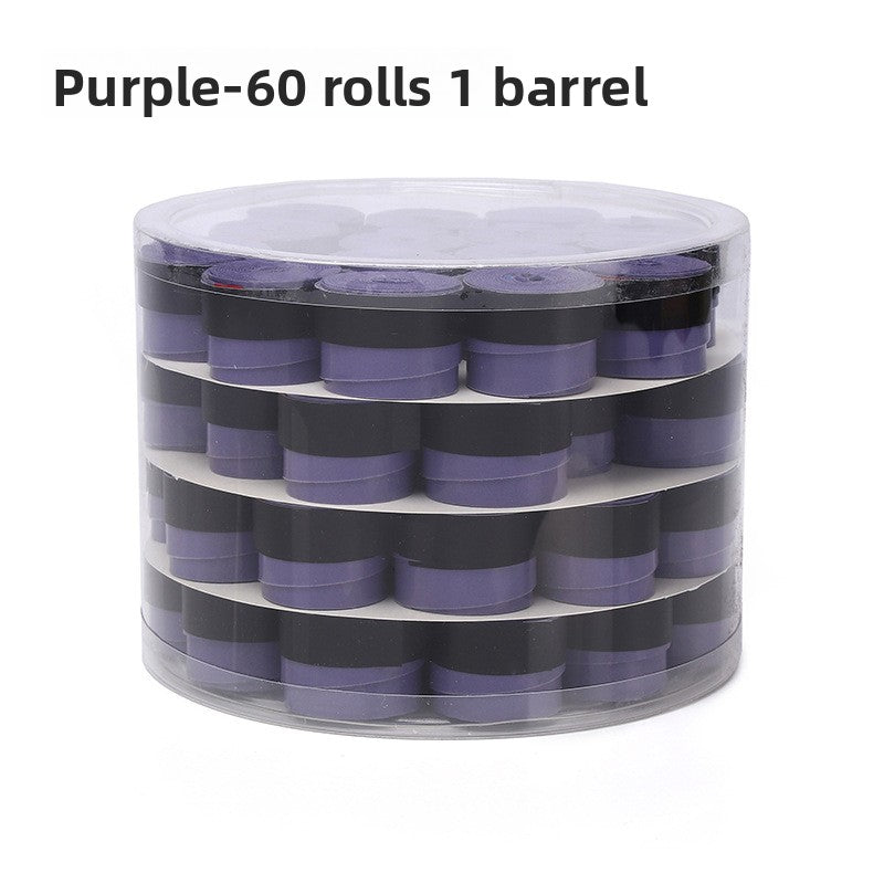 Elastic Perforated Sports Racket Hand Grip Tape(60 rolls/bucket)