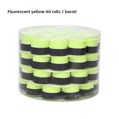 Elastic Perforated Sports Racket Hand Grip Tape(60 rolls/bucket)