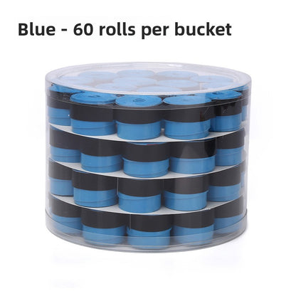 Elastic Perforated Sports Racket Hand Grip Tape(60 rolls/bucket)