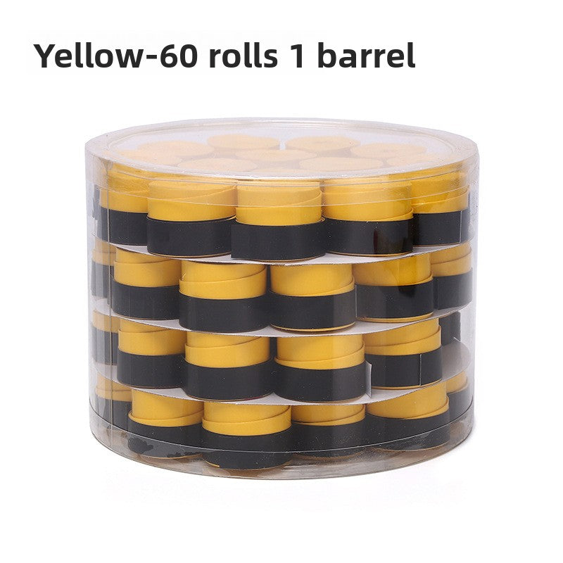 Elastic Perforated Sports Racket Hand Grip Tape(60 rolls/bucket)
