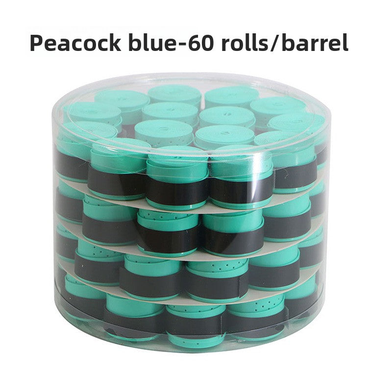 Elastic Perforated Sports Racket Hand Grip Tape(60 rolls/bucket)