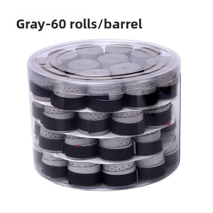 Elastic Perforated Sports Racket Hand Grip Tape(60 rolls/bucket)