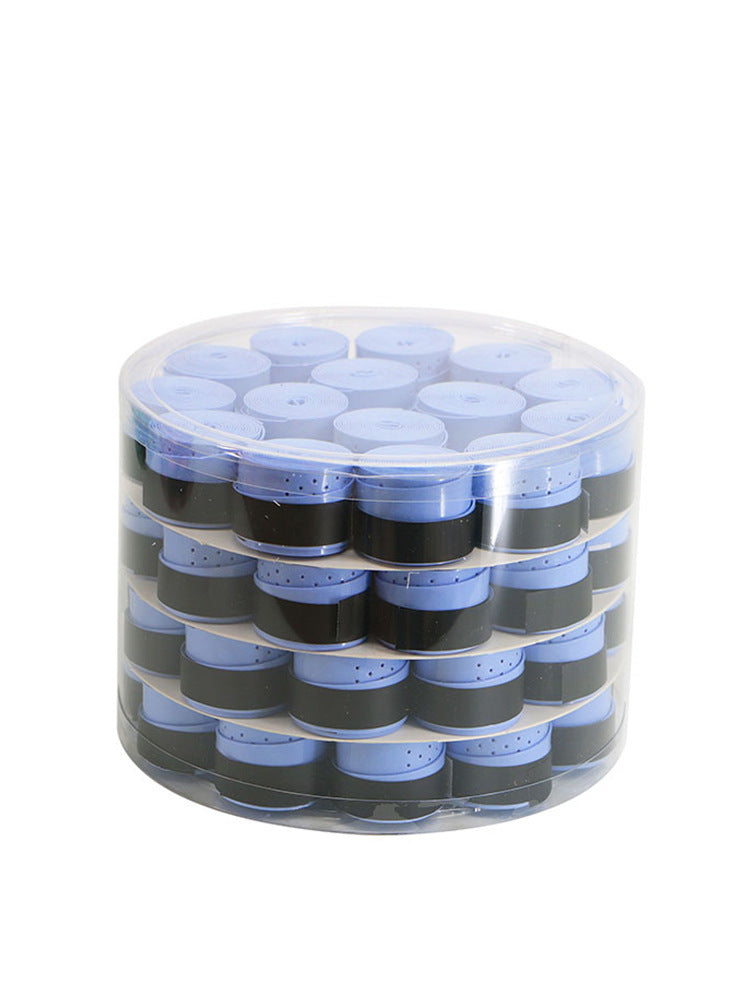 Elastic Perforated Sports Racket Hand Grip Tape(60 rolls/bucket)
