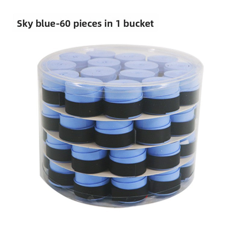 Elastic Perforated Sports Racket Hand Grip Tape(60 rolls/bucket)