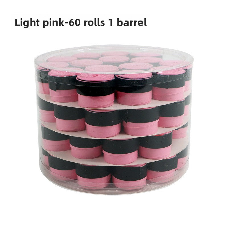 Elastic Perforated Sports Racket Hand Grip Tape(60 rolls/bucket)