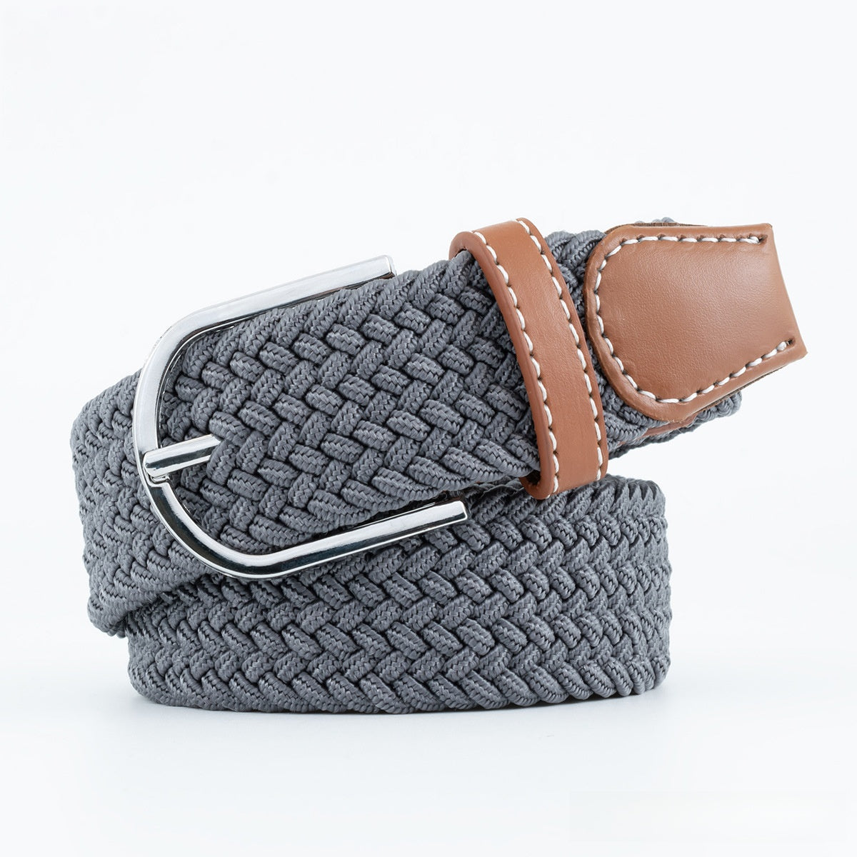 Elastic Pin Buckle Casual Belt