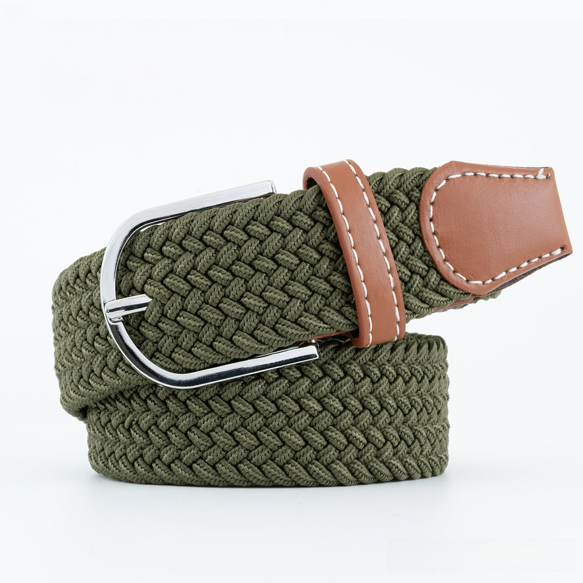 Elastic Pin Buckle Casual Belt