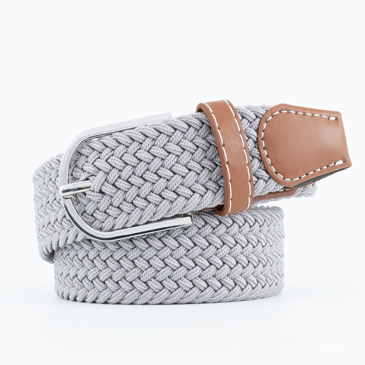 Elastic Pin Buckle Casual Belt