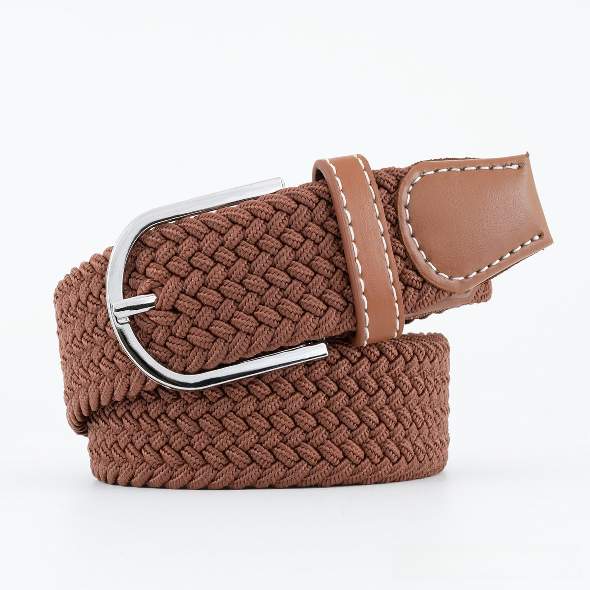 Elastic Pin Buckle Casual Belt
