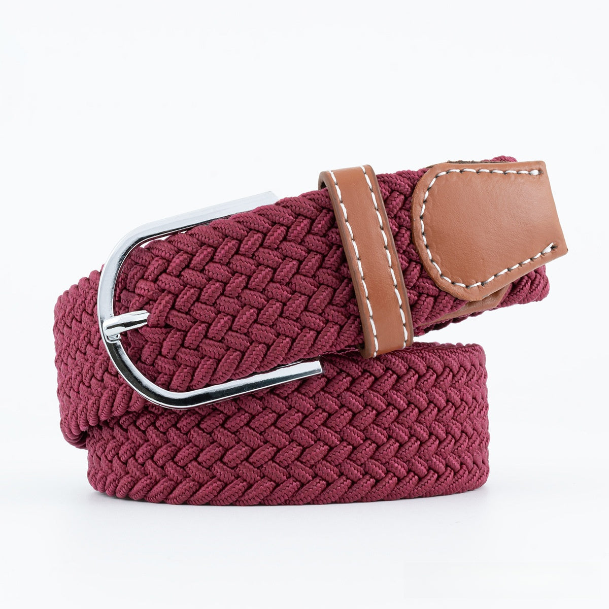 Elastic Pin Buckle Casual Belt