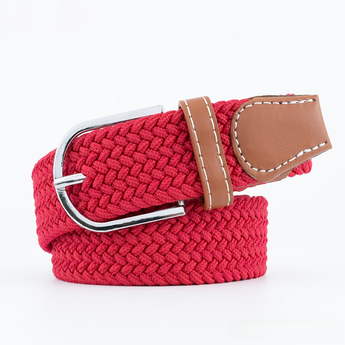 Elastic Pin Buckle Casual Belt
