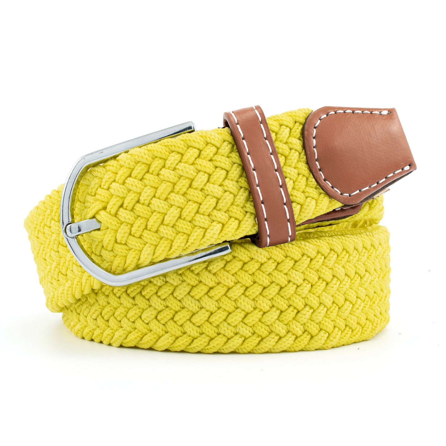Elastic Pin Buckle Casual Belt