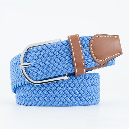 Elastic Pin Buckle Casual Belt