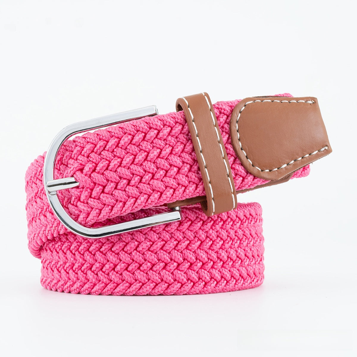 Elastic Pin Buckle Casual Belt