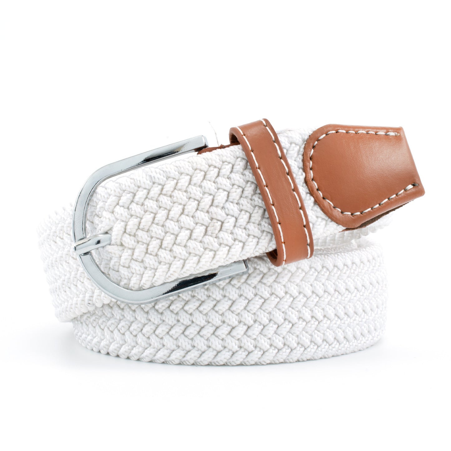 Elastic Pin Buckle Casual Belt