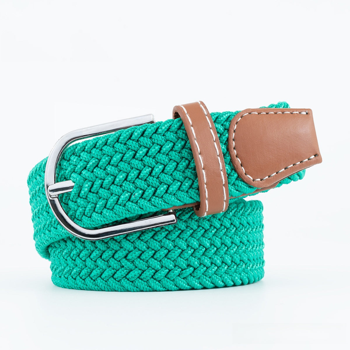 Elastic Pin Buckle Casual Belt