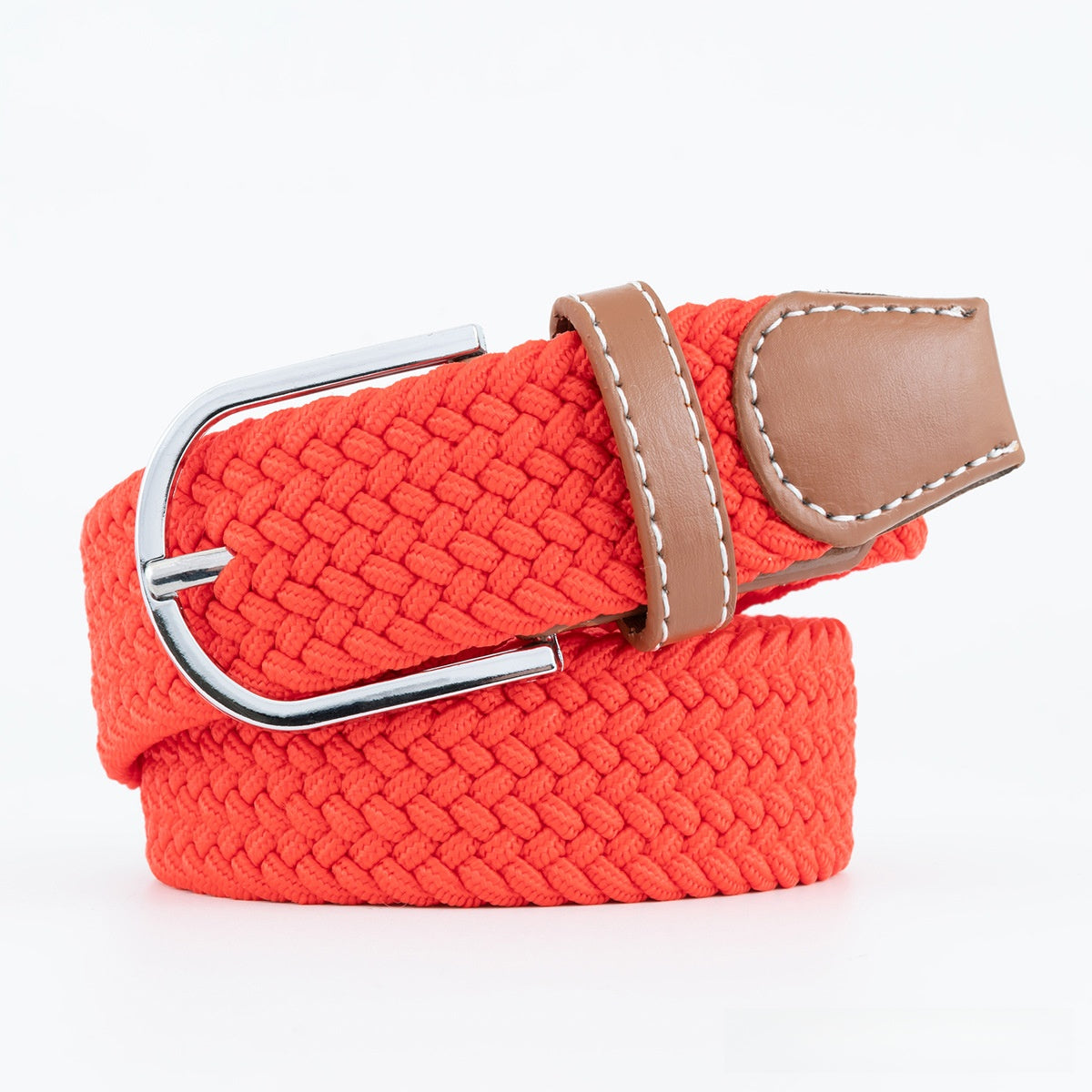 Elastic Pin Buckle Casual Belt