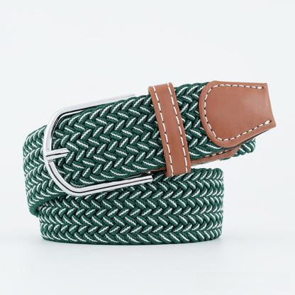 Elastic Pin Buckle Casual Belt