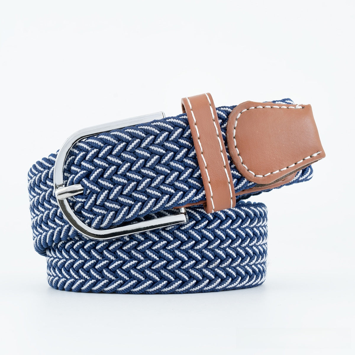 Elastic Pin Buckle Casual Belt