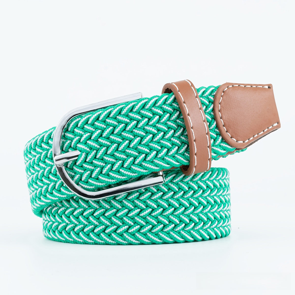 Elastic Pin Buckle Casual Belt