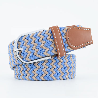 Elastic Pin Buckle Casual Belt