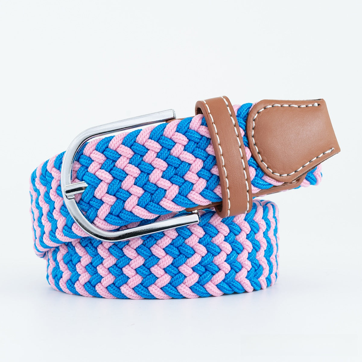 Elastic Pin Buckle Casual Belt