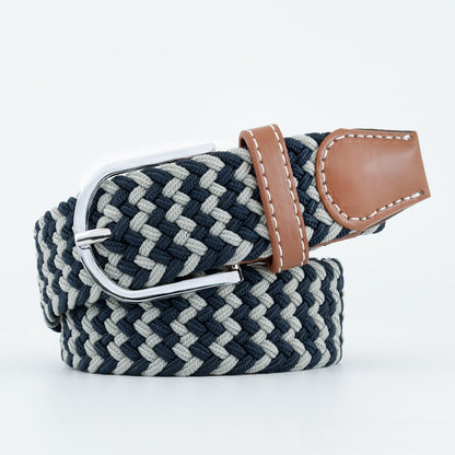 Elastic Pin Buckle Casual Belt