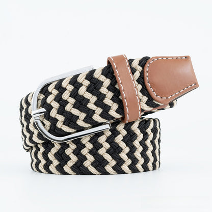 Elastic Pin Buckle Casual Belt