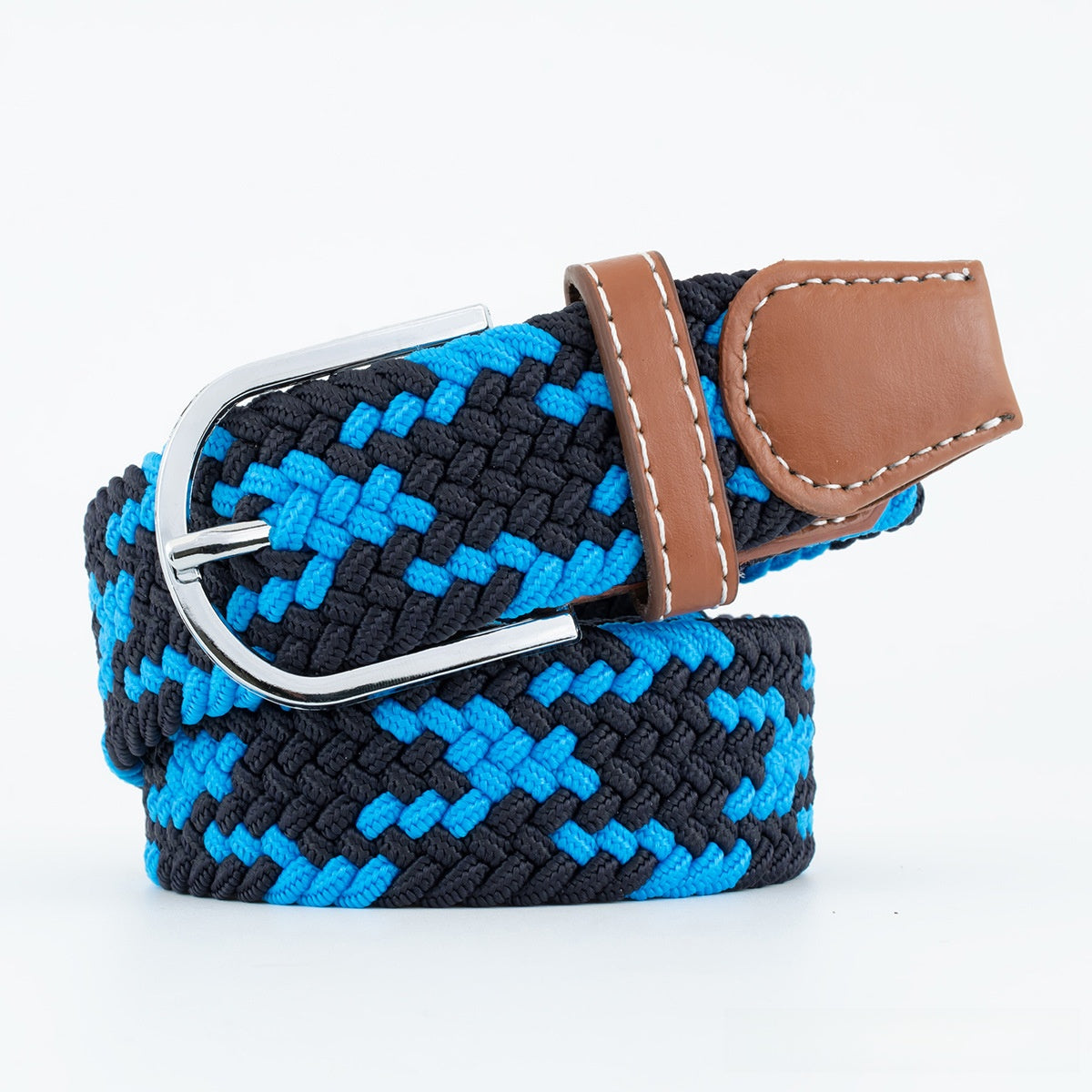 Elastic Pin Buckle Casual Belt
