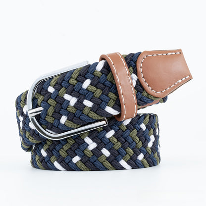 Elastic Pin Buckle Casual Belt