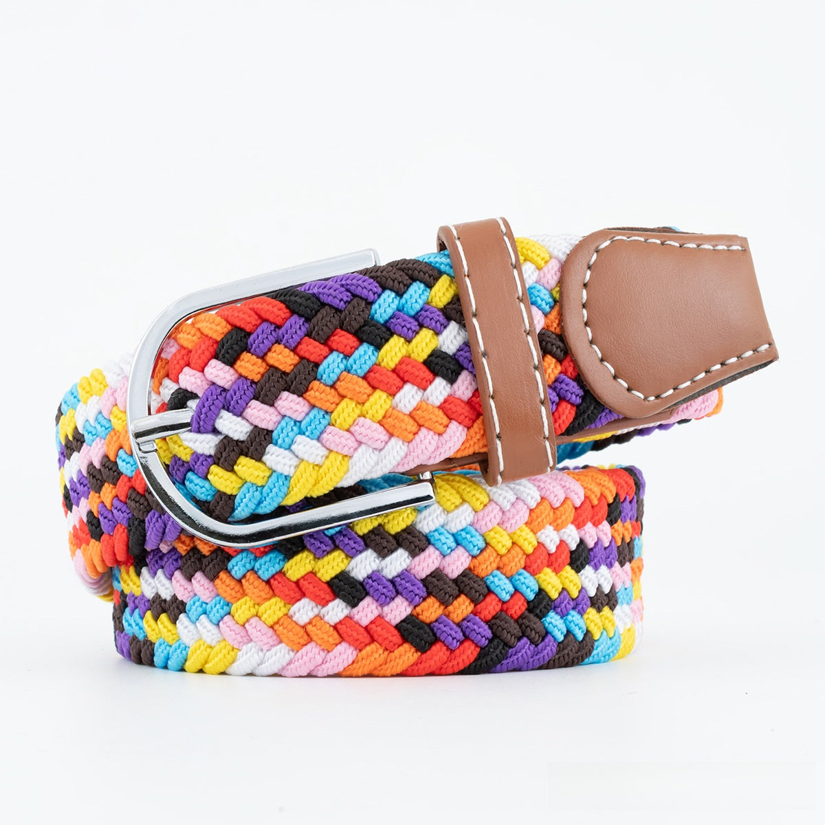 Elastic Pin Buckle Casual Belt