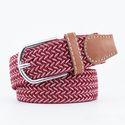 Elastic Pin Buckle Casual Belt