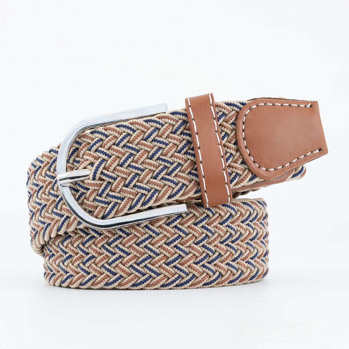 Elastic Pin Buckle Casual Belt